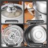 Aoding 2-Layer Stainless Steel Steamer