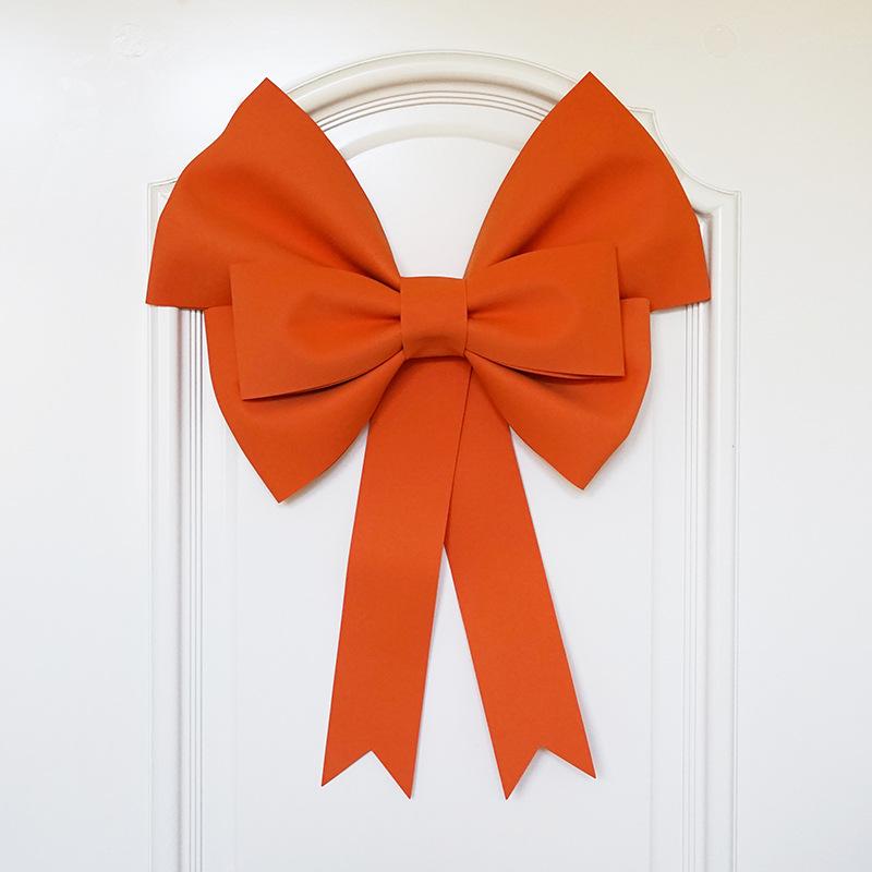 Рождественский декор: Сверхбольшой ЕВА бант своими руками для свадеб и мероприятий