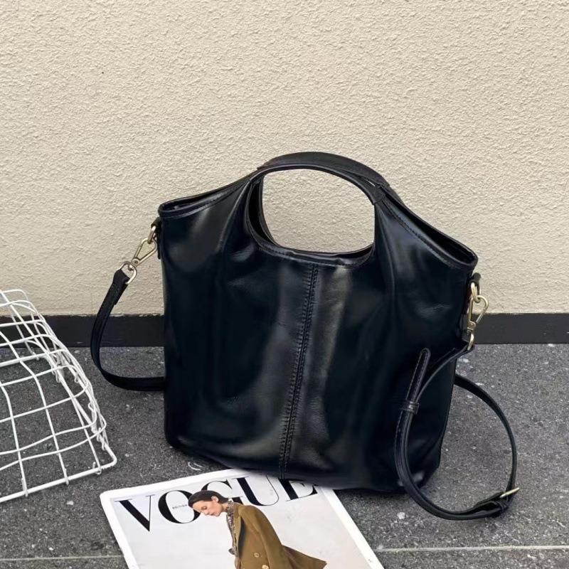 Сумка из натуральной кожи женская сумка большой емкости Premium Sense Bucket Bag Everything Commuter Soft Bag