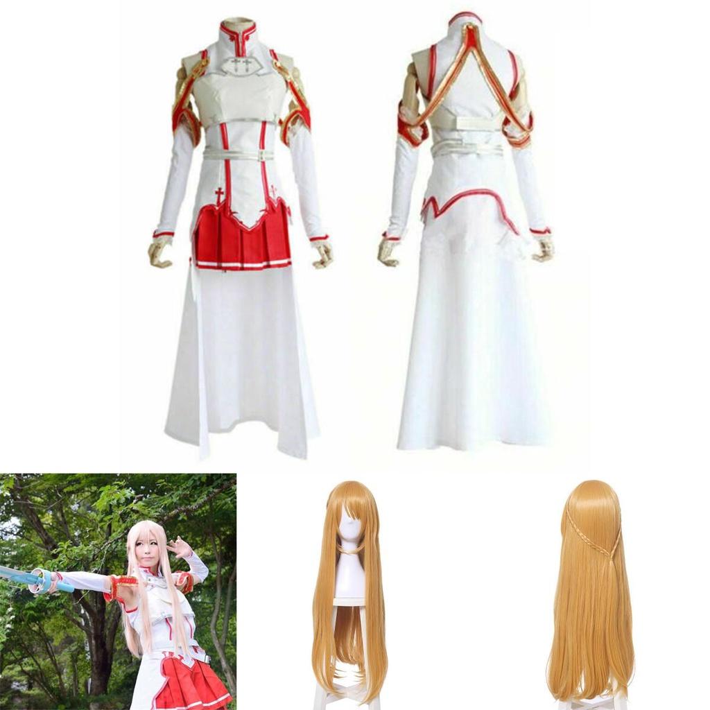 Изысканный костюм для косплея Sword Art Online Sao Alicization Асуна Юки для энтузиастов