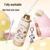 Snoopy Kids 316 Stainless Steel Insulated Straw Water Bottle
