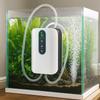 Dual-Purpose Fish Tank Air Pump Rechargeable Portable Air Pump Oxygen Compressor  Outdoor Fishing