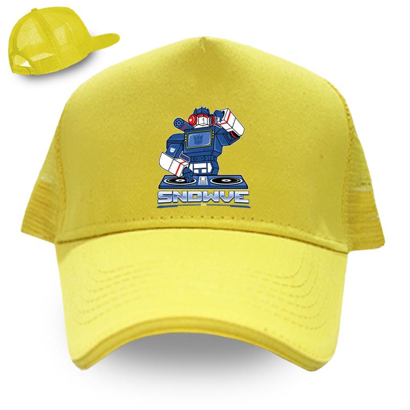 Soundwave Новое поступление, бейсболка Voltron Godfather, хлопковая женская кепка унисекс, модная шляпа в стиле хип-хоп