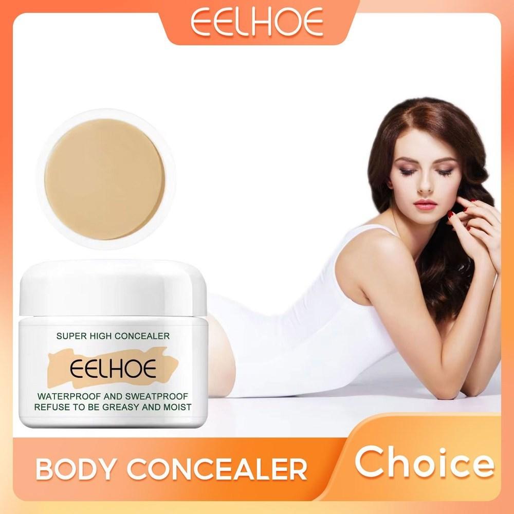 Маскировка длинных пятен, веснушек, 3 темных цвета, крем, водостойкий, стойкий, корректор для шрамов, татуировка, макияж для тела, цвет слоновой кости