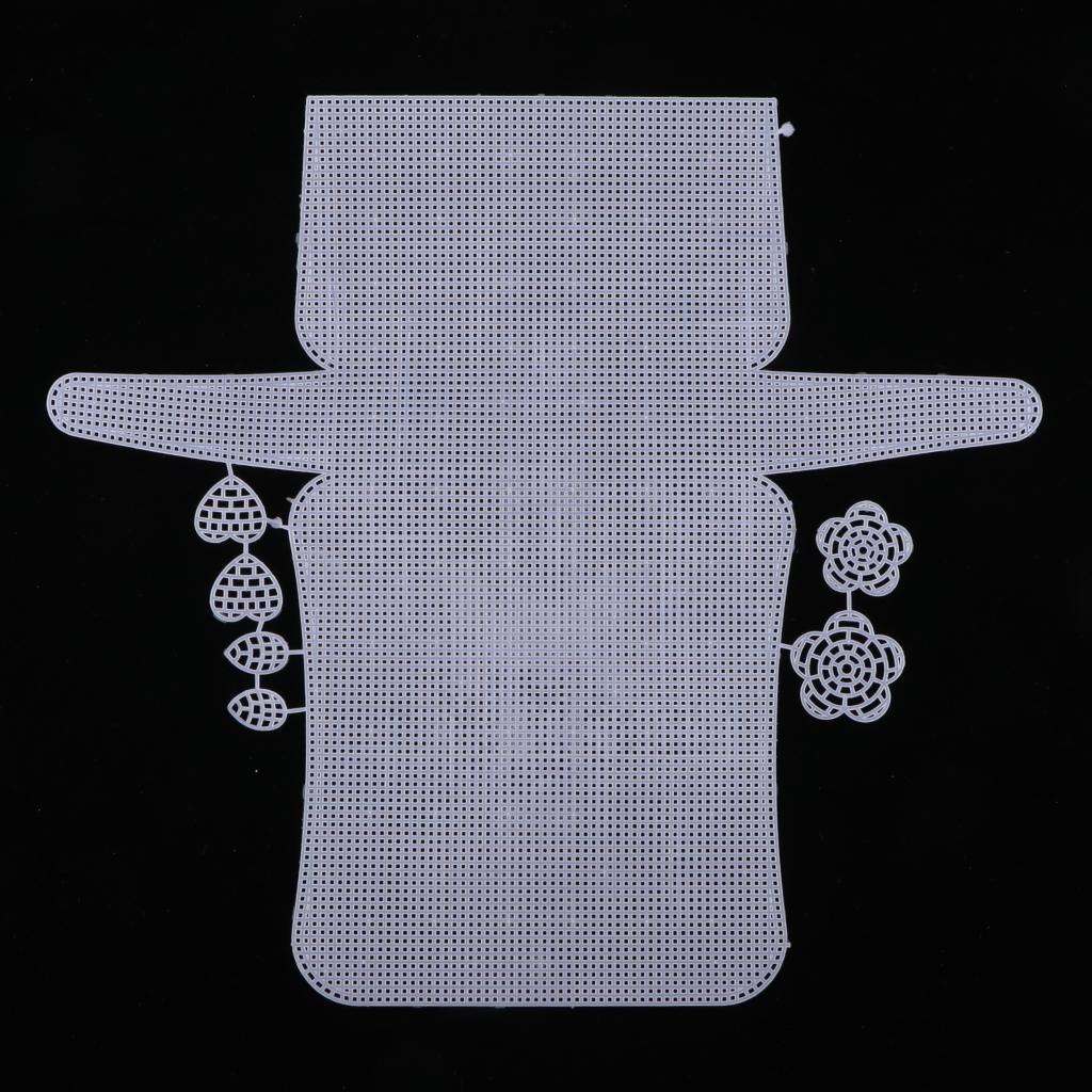 Пустой ковер, зацепляющий сетчатый холст для изготовления сумок, поделок своими руками