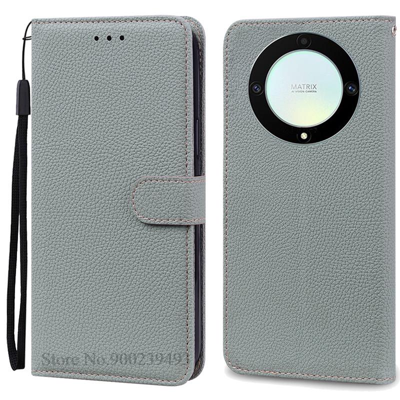 Для Honor Magic5 Lite чехол-кошелек флип кожаные чехлы для телефонов Honor Magic 5 Lite 5G подставка книжка чехол для Honor Magic5Lite Funda