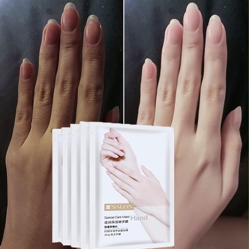 Увлажняющая маска для рук, уход за кожей рук, против высыхания, против шелушения, эссенция для ухода за руками