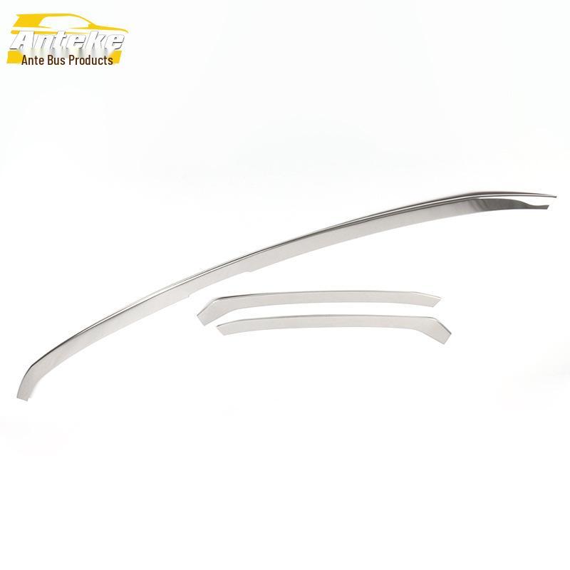 Front Lower Center Grille Trim & Anti-Scratch Bright Strip for 20 CS75PLUS Models