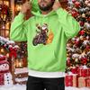 Men's Winter Hooded Sweatshirt Casual Pullover for Cold and Everyday Wear