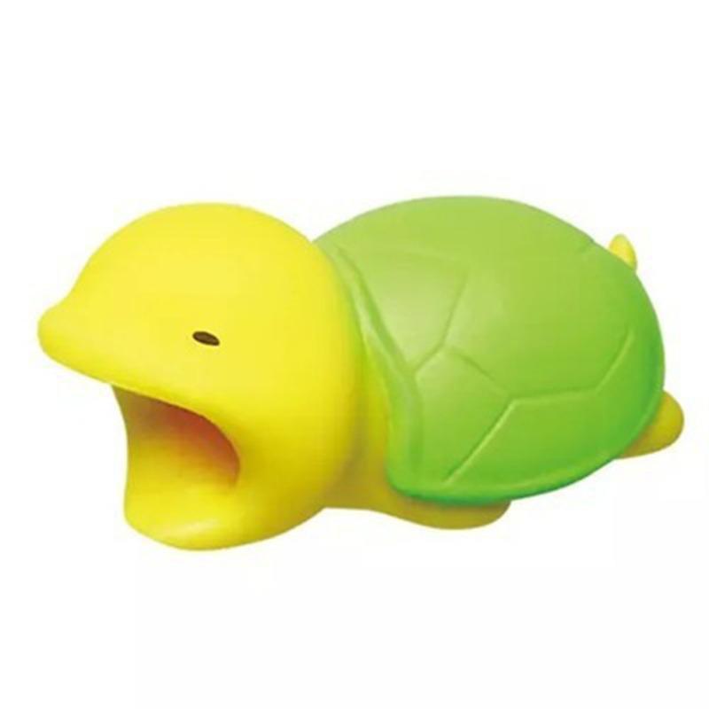 Защитный чехол для кабеля, милый защитный чехол в форме животного, защита от разрыва линии зарядки, передачи данных