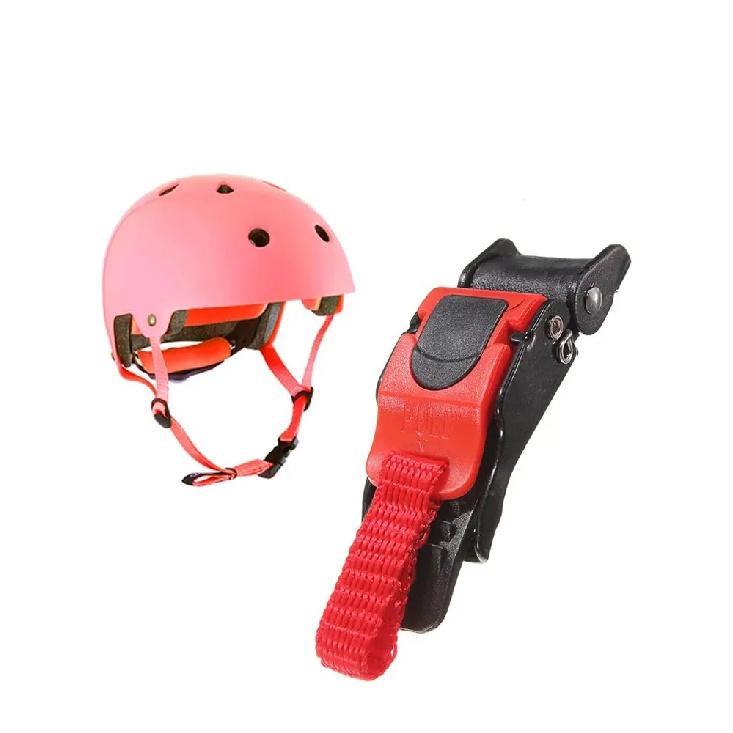 3pcs Motorcycle Helmet Quick Release Buckle Plastic Adjustable Chin Strap Clip with 9-Position Gear for ATV Bike Crash Helmets