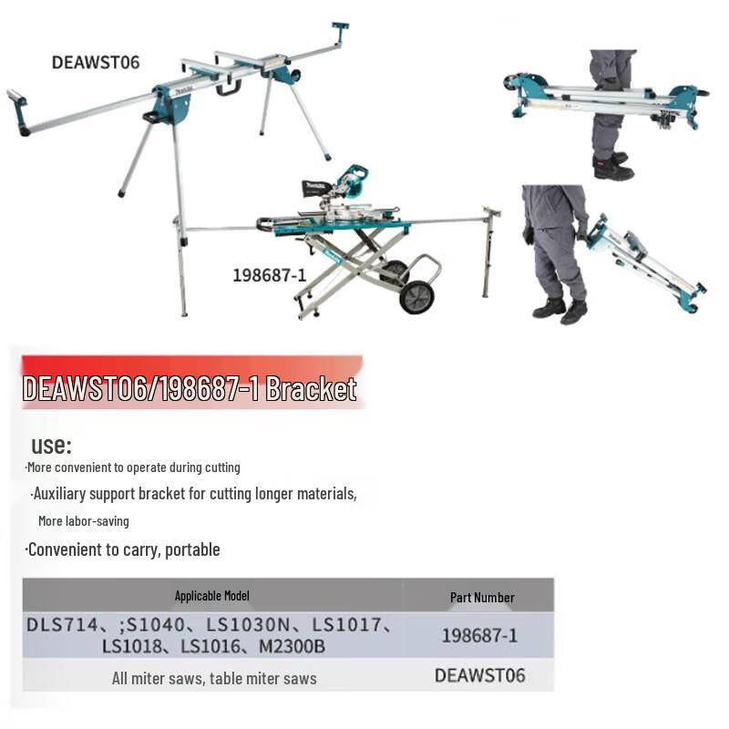 Makita 10-Inch Sliding Compound Miter Saw CN plug (adapter included)