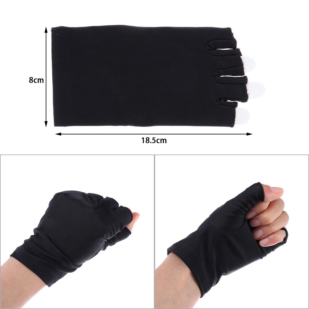 Spring Autumn Thin Short Summer Mittens Sun Protection Sports/Driving/Biking Half Finger Gloves