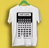 Kraftwerk Карманный Калькулятор Синт-поп Электро Ретро Крутой Подарок Футболка T-Shirt P1068