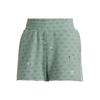 (WMNS) X Disney Stitch Shorts Asia Sizing 'Green' Women's HT3949
