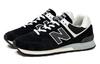 574 New Balance 'Черно-белый' U574BK2
