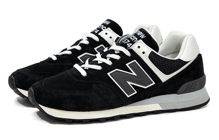 574 New Balance 'Черно-белый' U574BK2