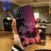 Aloha Palm Trees Funda Phone Cover For OPPO A74 A94 5G A3S A5S A9 A12 A15 A15S A52 A53 A53S A72 A73 2020 A91 5G Cases Coque