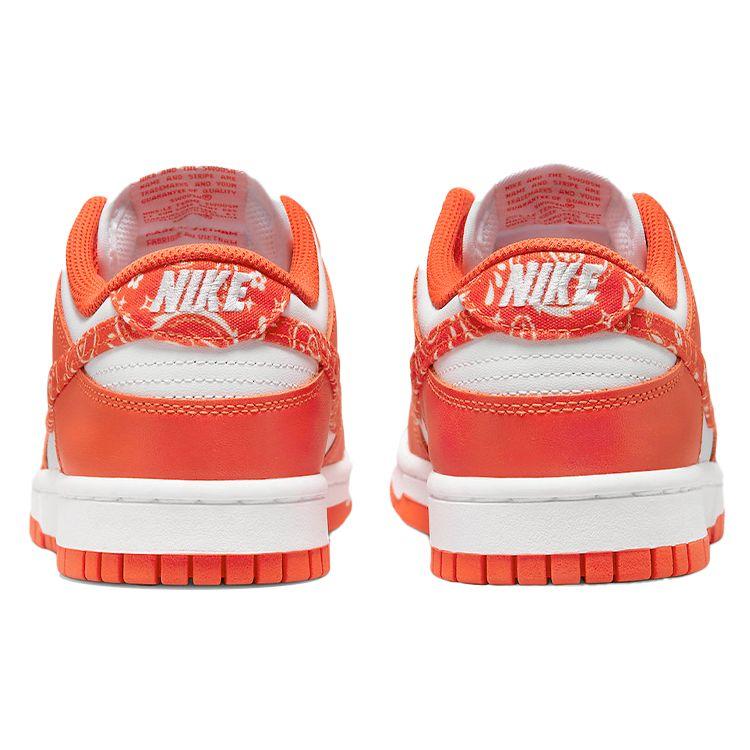 Nike Кроссовки женские Dunk Low Orange Paisley DH4401-103