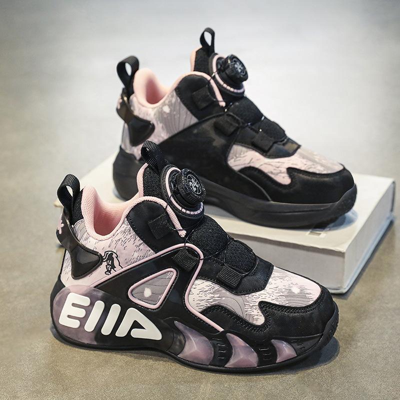 Одноклассники Мужские баскетбольные кроссовки Нескользящие кроссовки Девичья износостойкая обувь для реального боя Детские спортивные кроссовки на мягкой подошве