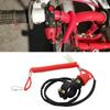 Waterproof Motorcycle Engine Stop Switch Motorcycle Emergency Shut Off for Enhanced Ride Safety & Easy Installation