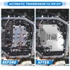 UXCELL A43DE Car Transmission Filter Oil Pan Gasket Kit Fit for Chevrolet No.3530330060