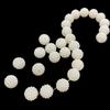 Imitation Pearl Wholesale DIY Crafts Handmade Material Jewelry Accessories Round Beige Loose Beads Findings Bayberry Ball For Jewelry Making Acrylic