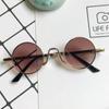 Sunglasses for Children Fashion Metal Frame Round Sunglasses Retro Anti Ultraviolet Tide Children's Glasses Lentes