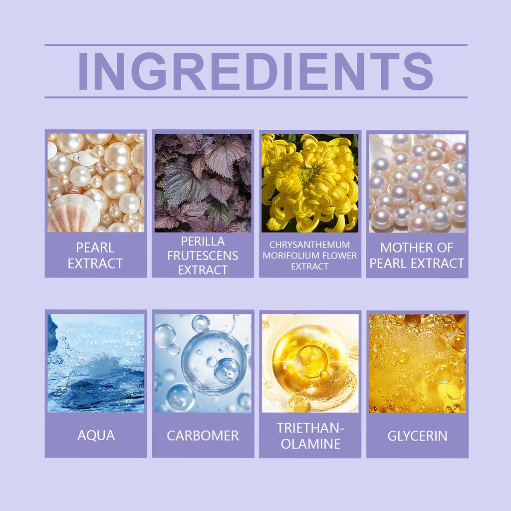 Гель для ухода за лицом Нежный питательный гель для лица Увлажнение и укрепление кожи