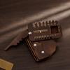 Craft Tool Crochet Multi Tool 9 In 1 Needle Gauge Row Gauge Tool  For Knitters