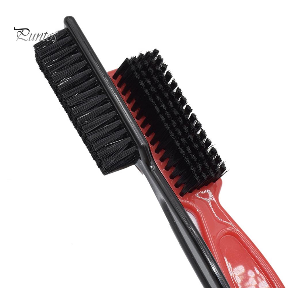 Puntos Мужская ручная расческа для усов, бороды, щетка для стрижки волос на лице, чистящий инструмент
