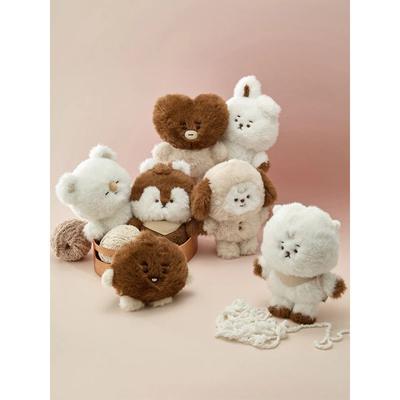 BT21 Плюшевая кукла – Сделано RJ Официальная игрушка-персонаж