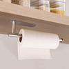 Kitchen Paper Towel Holder Adhesive Tissue Hanger Toilet Roll Paper Dispenser Cabinet Storage Napkin Rack Bathroom Accessories