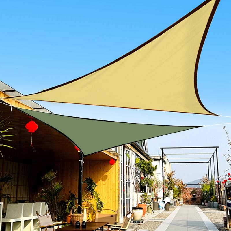 Укрытие от солнца Навес от солнца Защита от ультрафиолета Тент от солнца Кемпинговая защитная ткань Навес от солнца Сад Патио Терраса Автомобильный тент Пергола
