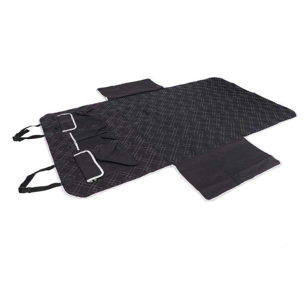 Коврик для багажника для собак, внедорожника, автомобиля, внедорожника, коврик с карманом для хранения, моющийся, с липучкой, устойчивый к царапинам