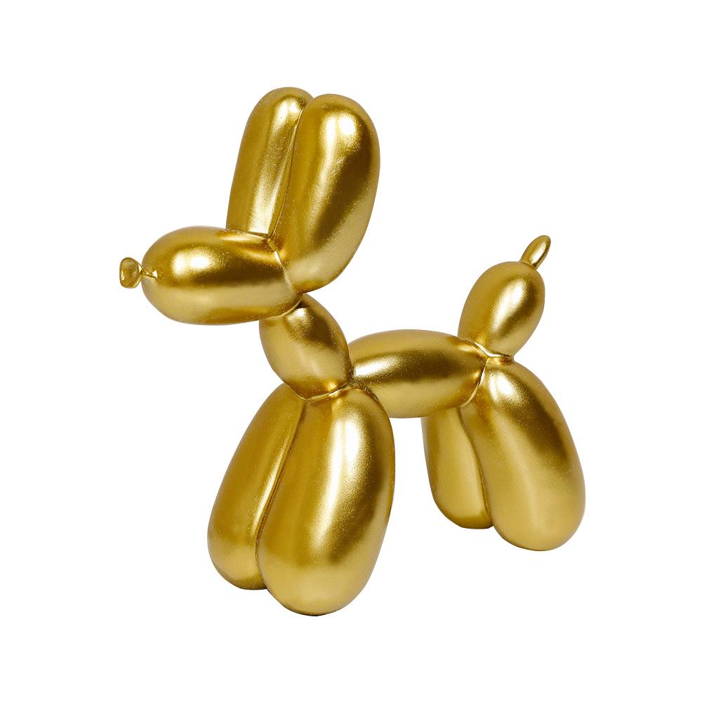 Креативные полимерные украшения в виде собаки из воздушных шаров: Уникальные аксессуары для дома