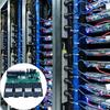 100M Reverse 4F4E POE Fiber Switcher 4 Fiber Optically Media Converter Fast Ethernet Easy Installation Development Board