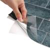 Subway Tile 10 pcs Turquoise 29 x 21 cm Polyurethane and PET
