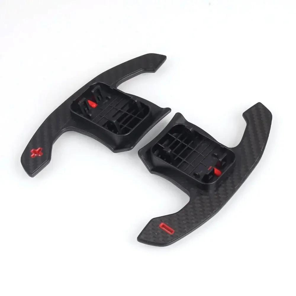 Карбоновые подрулевые лепестки переключения передач для BMW F30 F31 F32 F10 F20 F15 F16 G30 G20 Аксессуары-удлинители рулевого колеса