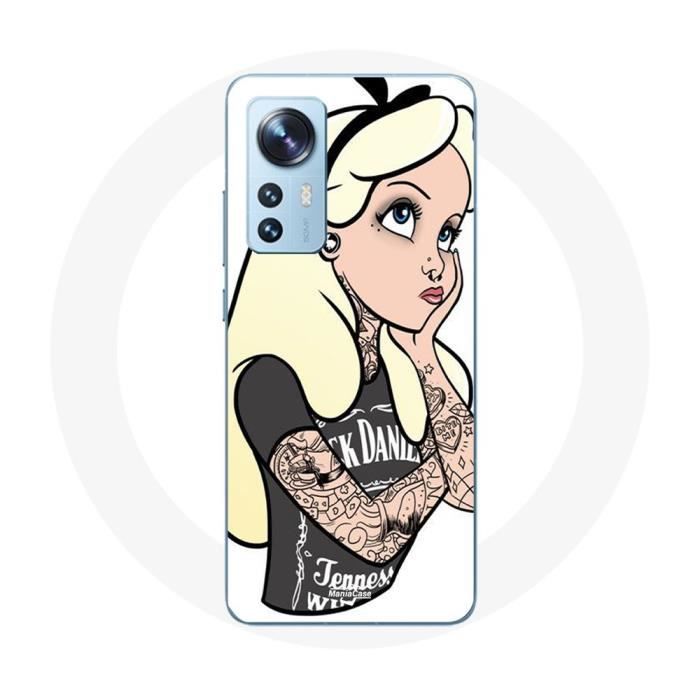 Case for Xiaomi Mi 12 / 12X Alice Tattooed Princess