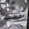 Б/у, Без снижения цены, Длительное хранение, Стекло Tajima, Печь Tajima, г.. Fuji Glass, стакан для виски, цветок сакуры