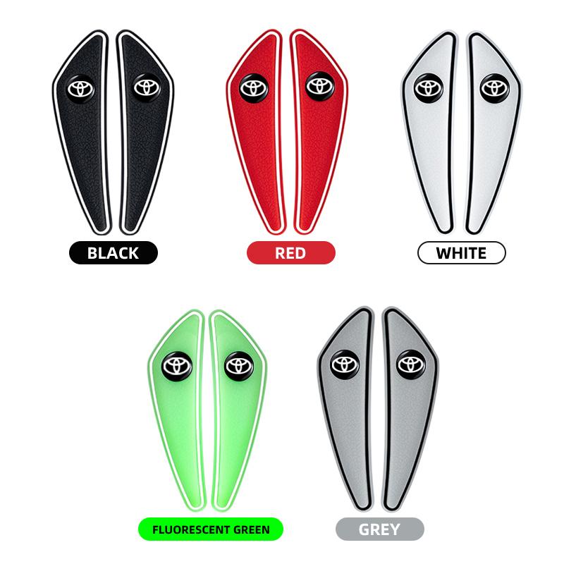 Car Door Anti-collision Bumper Strip Trim Protector Stickers For Toyota Prius NHW20 ZVW30 ZVW40 ZVW50