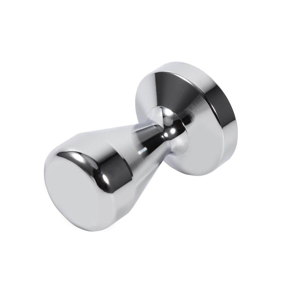 Темпер для эспрессо из нержавеющей стали, инструмент для прессования кофейных зерен с плоским основанием диаметром 51 мм, горячий