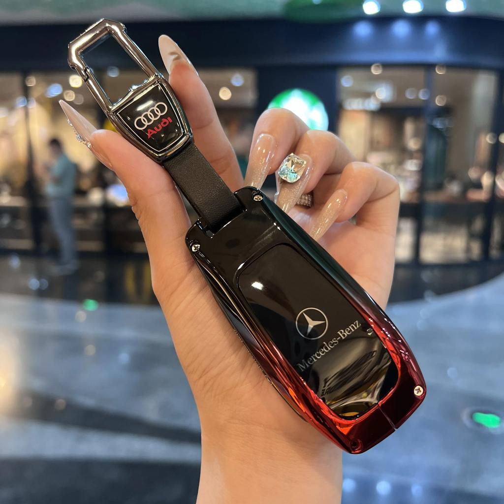 REE4 3BTN Fashion Soft Car Key Case For Mercedes Benz A C E S G Class GLC CLE CLA GLB GLS W177 W205 W213 W222
