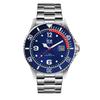 Авторизованный дилер Ice Watch Watch 015771 Ice Steel Silver Blue Нержавеющая сталь Medium [Ice Watch] Мужские