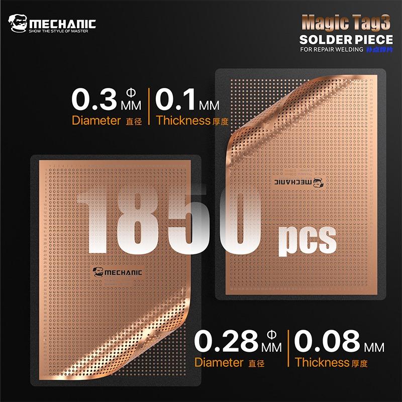 Механик Магия Tag3 Средний Слой Точечной Сварки Деталь для Материнской Платы IPhone Android Бесшовная Ремонтная и Быстрые Инструменты для Точечной Сварки