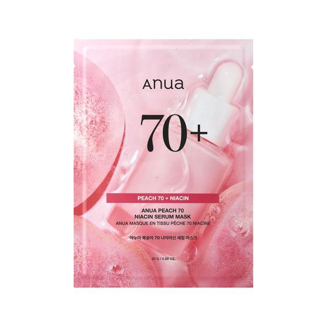 Anua Маска-сыворотка с ниацином Peach 70