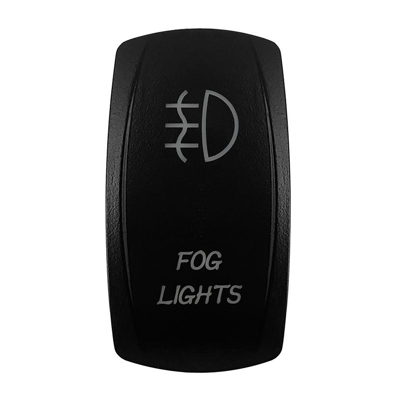1 Pc Green Backlit 12V/24V Rocker Toggle Switch for Car Boat Truck Marine Yacht Trailer Tractor Jeep YJ JK Vans SXS Battery Switches5