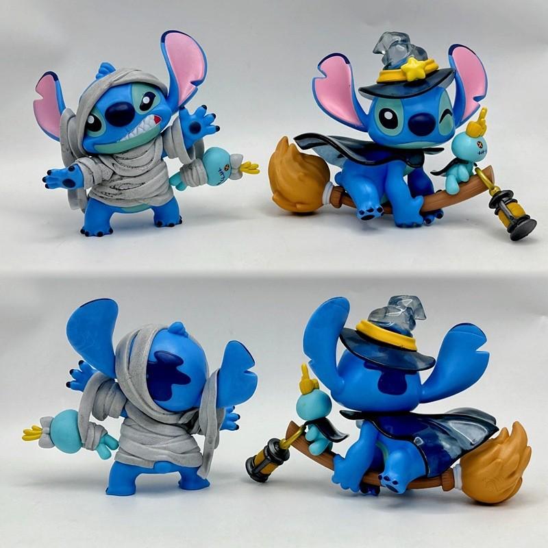 Набор фигурок Stitch из ПВХ с оригинальным дизайном для коллекционеров и в качестве подарка