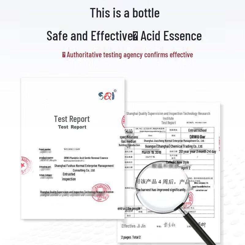 DR.WU Mandelic Acid 8% Triple Acid Serum